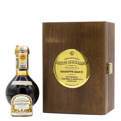 Giusti Traditioneller Balsamico-Essig aus Modena DOP – Extra Old – 100 ml